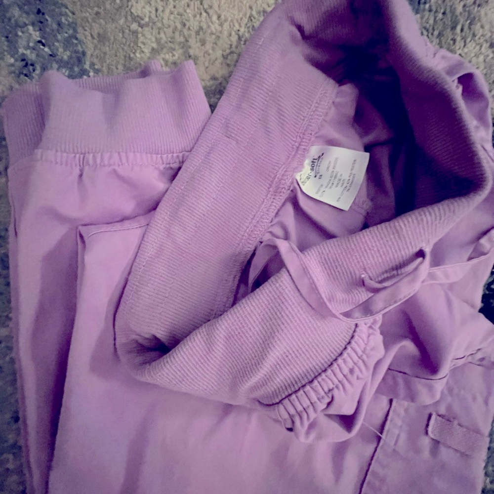 Uniform Advantage Butter soft jogger scrub set